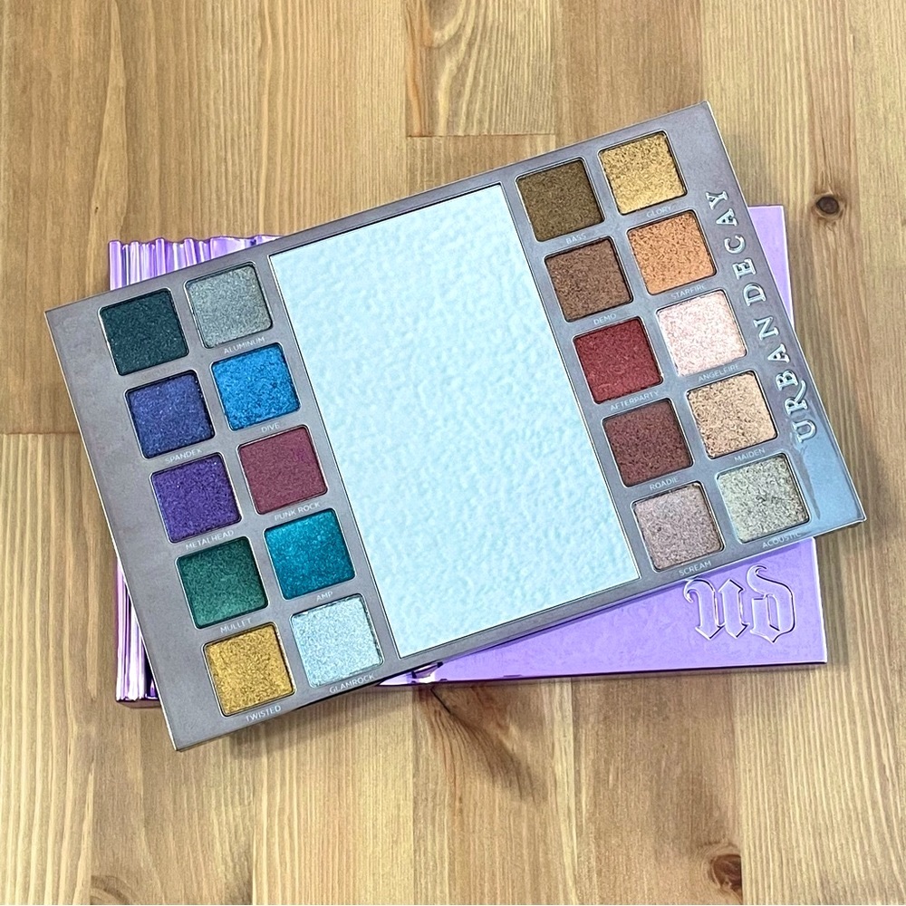 Urban Decay Heavy Metals Metallic Eyeshadow Palette